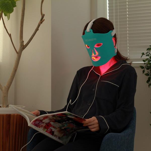 HIGHERDOSE 赤色LED 赤外線フェイスマスク : 総合通販PREMOA Yahoo!店