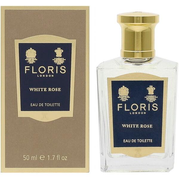 FLORIS フローリス ホワイトローズ オードトワレ 50mL FLO