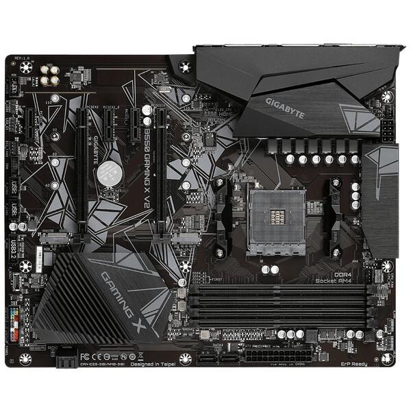 【ほぼ未使用】GIGABYTE B550 GAMING X V2 マザーボード GIGA-BYTE（ギガバイト） GIGABYTE B550 GAMING X V2 マザーボード