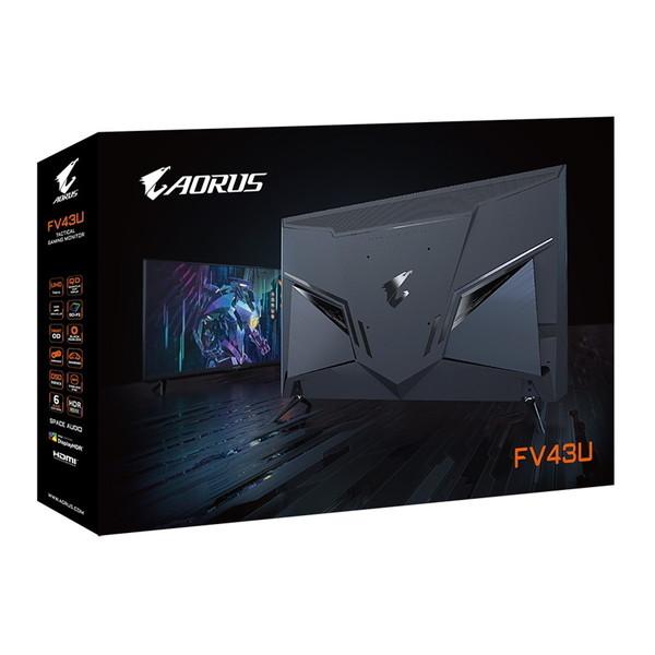 25【新品未使用】 GIGABYTE AORUS FV43U 43型ワイド ゲーミング液晶ディスプレイ 【PET2729053487】(98456円)