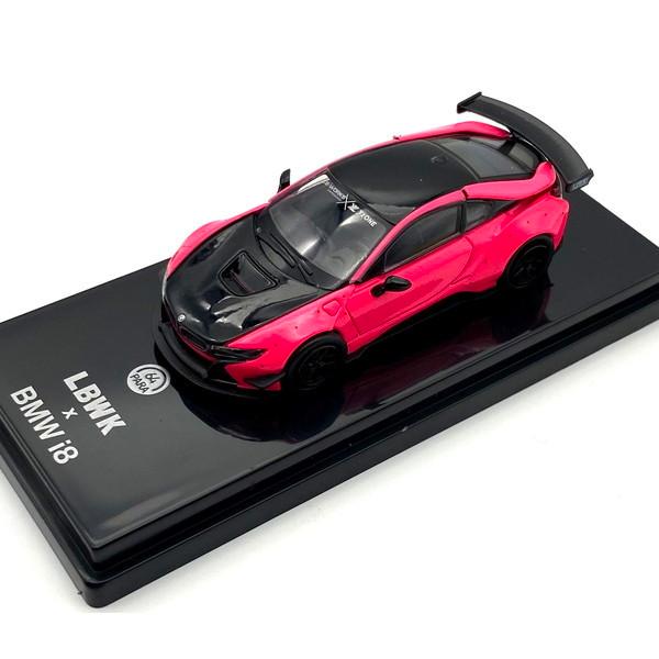 正規品 パラゴン リバティウォーク Bmw I8ホットピンク ブラック Lhd 1 64