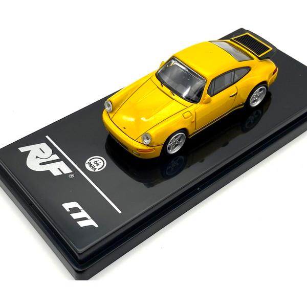 パラゴン RUF CTR イエローバード 87イエロー LHD 1/64｜sake-premoa