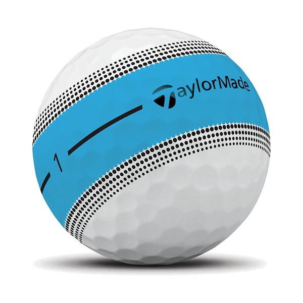 新品 テーラーメイド ツアーレスポンス ストライプ ゴルフボール 34個 TaylorMade（テーラーメイド） 日本正規品 ツアーレスポンス