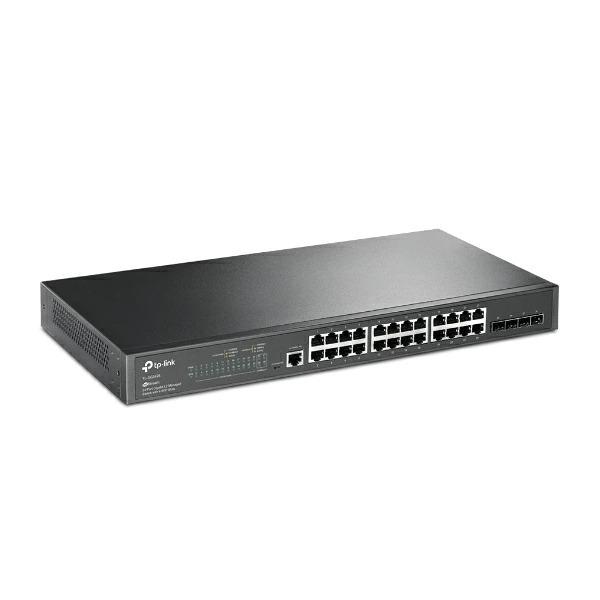 TP-Link TP-LINK SG3428 JetStream 24ポート ギガビット L2マネージ