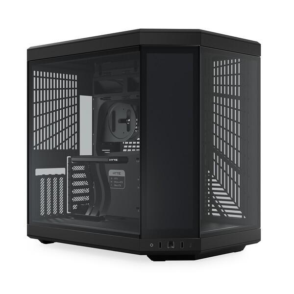 HYTE 14.9 Y70 Touch Infinite Black ブラック ミドルタワーPCケース_1