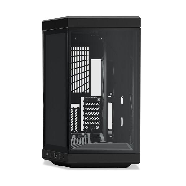 HYTE 14.9 Y70 Touch Infinite Black ブラック ミドルタワーPCケース_3