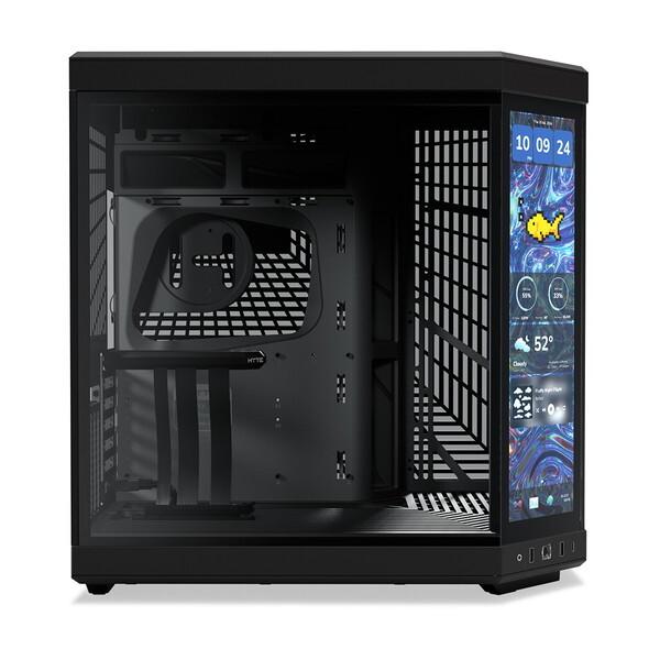 HYTE 14.9 Y70 Touch Infinite Black ブラック ミドルタワーPCケース_4