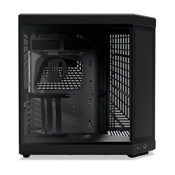 HYTE 14.9 Y70 Touch Infinite Black ブラック ミドルタワーPCケース_5