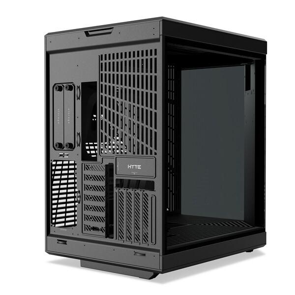 HYTE 14.9 Y70 Touch Infinite Black ブラック ミドルタワーPCケース_6