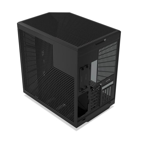 HYTE 14.9 Y70 Touch Infinite Black ブラック ミドルタワーPCケース_7