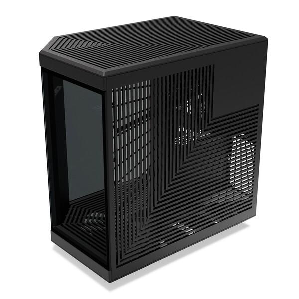 HYTE 14.9 Y70 Touch Infinite Black ブラック ミドルタワーPCケース_8