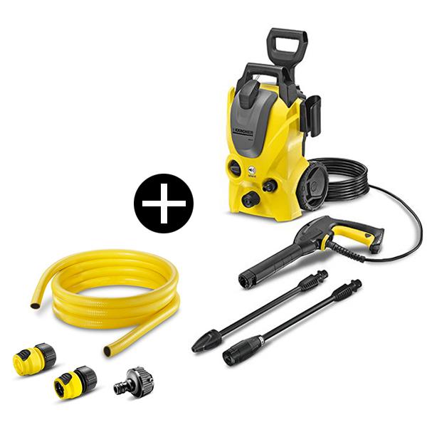 K3サイレント 60hz 2 645 350 0 3m水道ホースセット ケルヒャー 静音タイプ 家庭用 パワフル 高性能 コンパクト収納 圧力調整 総合通販premoa Yahoo 店 通販 Yahoo ショッピング