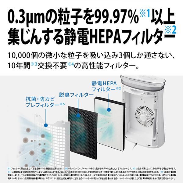 SHARP FU-S50-W シャープ 空気清浄機 プラズマクラスター7000 SHARP FU-S50-W シャープ 空気清浄機 プラズマクラスター7000