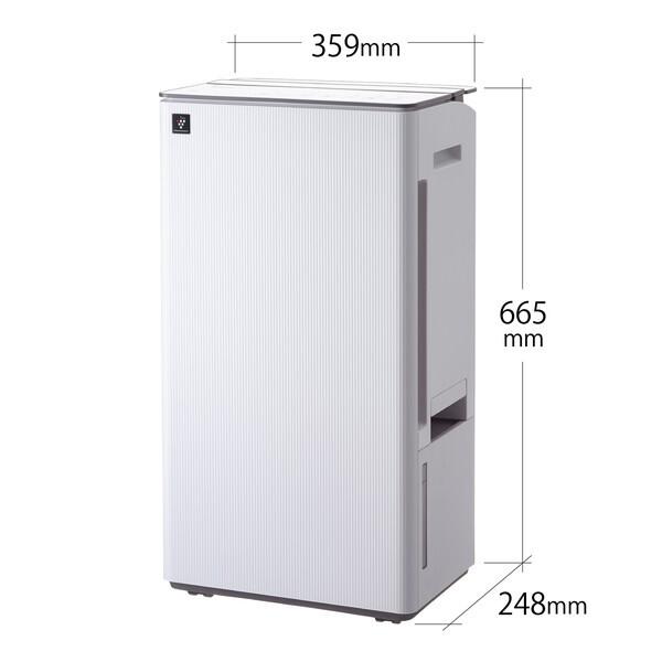 SHARP（シャープ） 除湿機 衣類乾燥 コンプレッサー 衣類乾燥除湿機