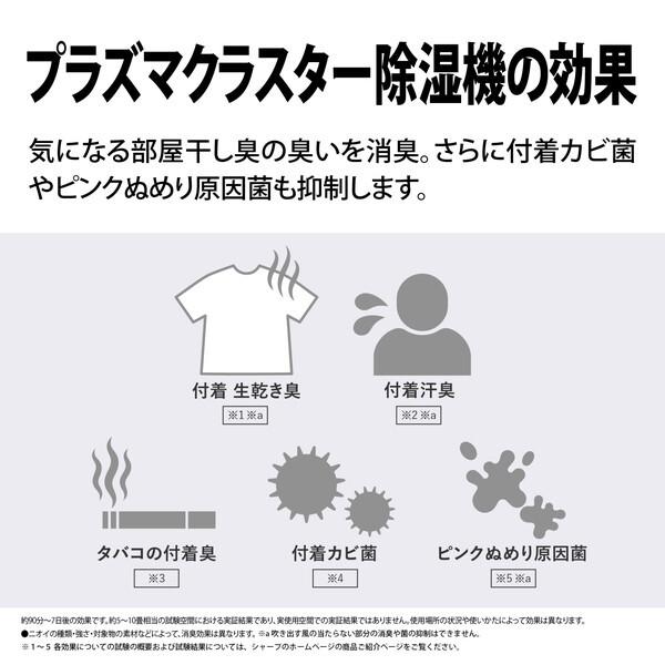 SHARP（シャープ） 除湿機 衣類乾燥 コンプレッサー 衣類乾燥除湿機