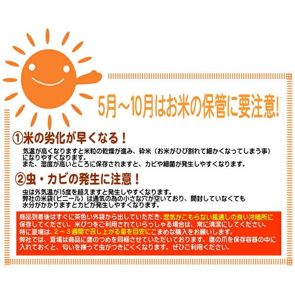 令和五年度産 福井県産ハナエチゼン 5kg メーカー直送｜sake-premoa｜10