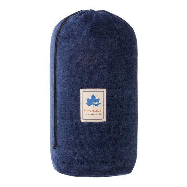 LOGOS（ロゴス） 【2個セット】ロゴス 寝袋 シュラフ 丸洗いやわらか