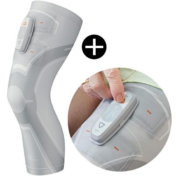 MTG SIXPAD Knee Fit 膝用EMS Sサイズ (左右兼用) 専用コントローラー 