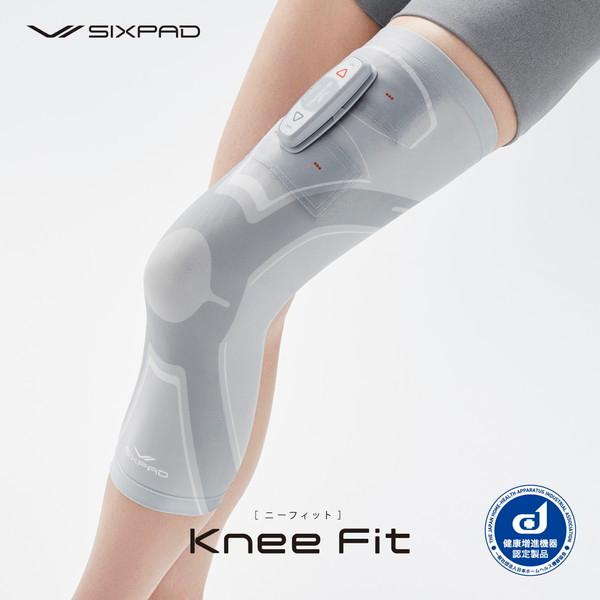MTG SIXPAD Knee Fit 膝用EMS Mサイズ (左右兼用) 専用コントローラーセット SE-AY-00B-M + SE-BD00A｜sake-premoa｜05
