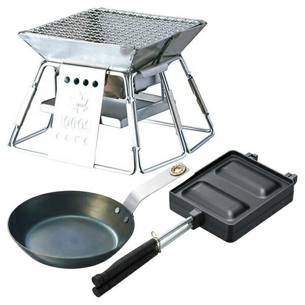 LOGOS ピラミッドグリル・コンパクト＆パンセット : 総合通販PREMOA