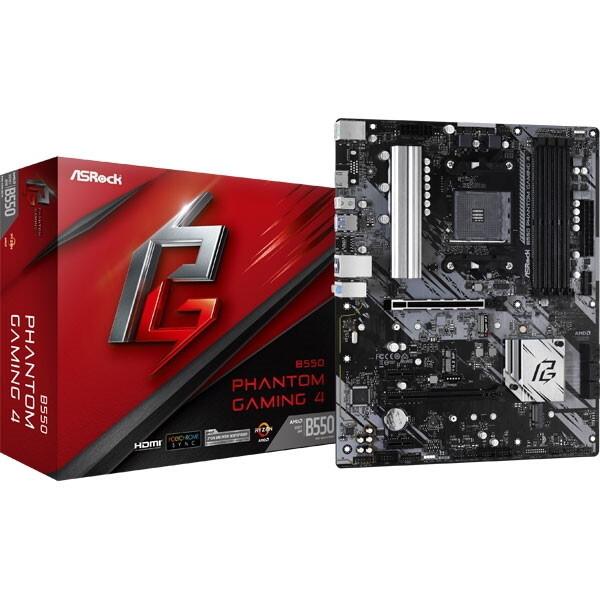 国内正規品 AMD Ryzen 5 5500 Wraith Spire Cooler CPU + ASRock B550 
