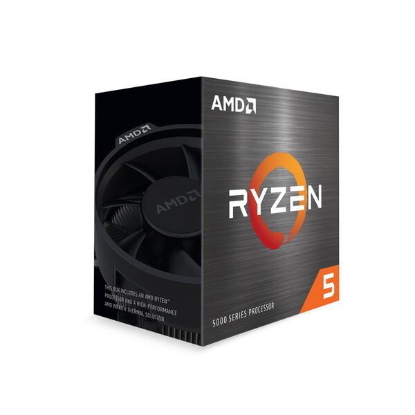 国内正規品 AMD Ryzen 5 5500 Wraith Spire Cooler CPU + MSI MPG B550