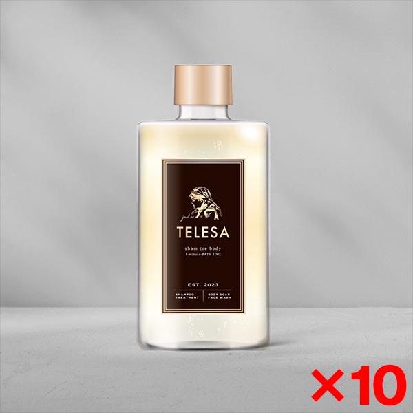 TELESAシャントリボディ➕トリートメント 10個セット TELESA シャントリボディ 100ml Sham Tre Body : 総合通販
