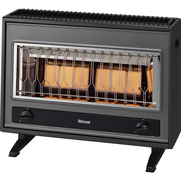 Rinnai R-1220CMS3(D)-13A ガス赤外線ストーブ(都市ガス用/木造17畳