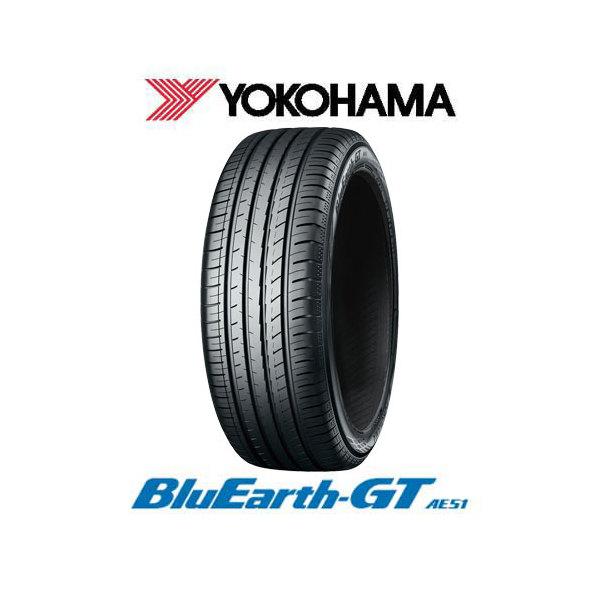 タイヤ・ホイール YOKOHAMA BluEarth-GT AE51 225/35R19 ヨコハマタイヤ（YOKOHAMA TIRE） YOKOHAMA ヨコハマ BlueEarth ブルー