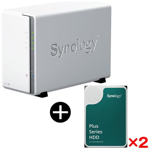 Synology DS220j NAS 本体セット（動作確認済み） Synology DS220j NAS