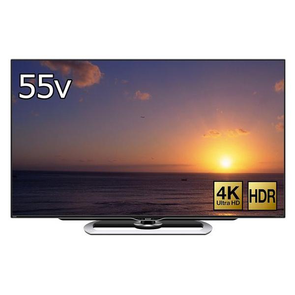 2016年式 SHARP（シャープ）テレビ55インチ LC-55U40 早めに取りに来て 