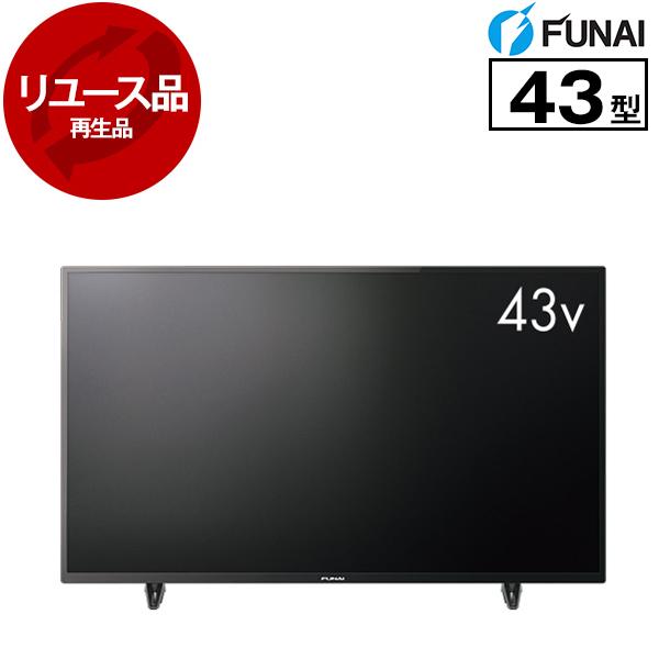 27　フナイ　FL-43U3340 液晶カラーテレビ　2021年製　43型 27 フナイ FL-43U3340 液晶カラーテレビ 2021年製 43型