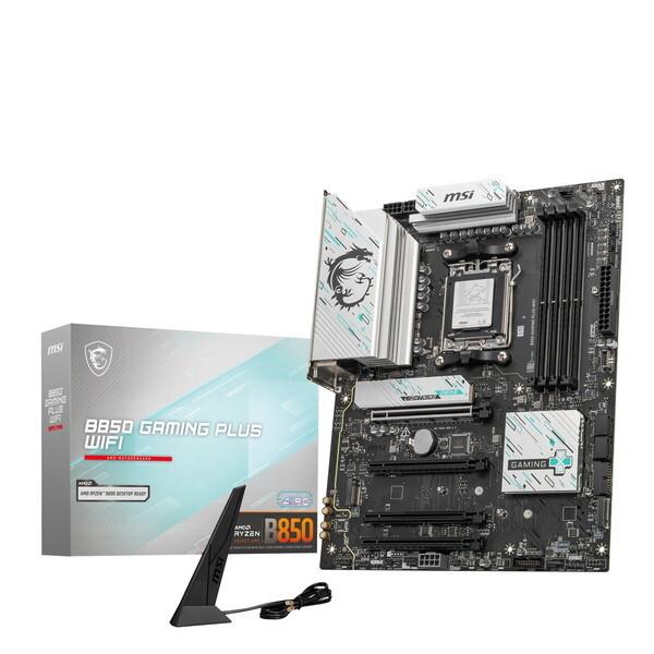 AMD Ryzen 7 9700X W/O Cooler WOF (8C/16T、3.8GHz、65W) CPU + MSI
