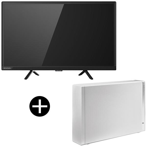 テレビ 24型 液晶テレビ MAXZEN 24インチ TV MV24CH06 24V型 地上・BS