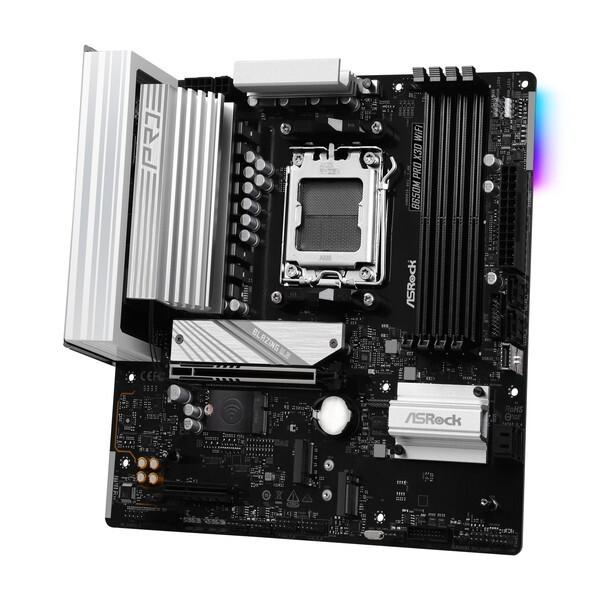 AMD Ryzen 7 9800X3D CPU + ASRock B650M Pro X3D WiFi マザーボード
