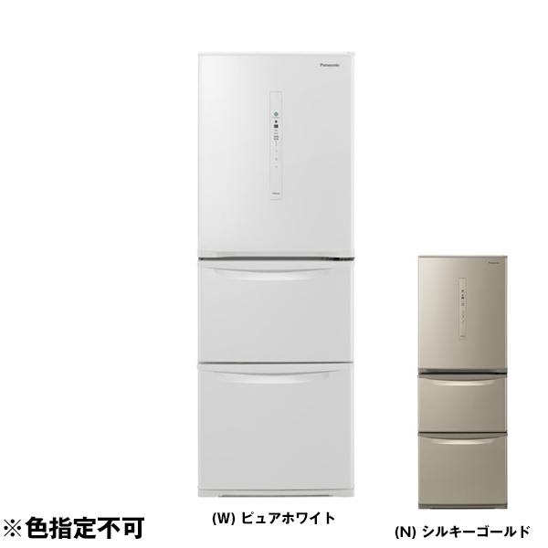 リユース アウトレット保証セット PANASONIC NR-C340C 冷蔵庫 (335L 