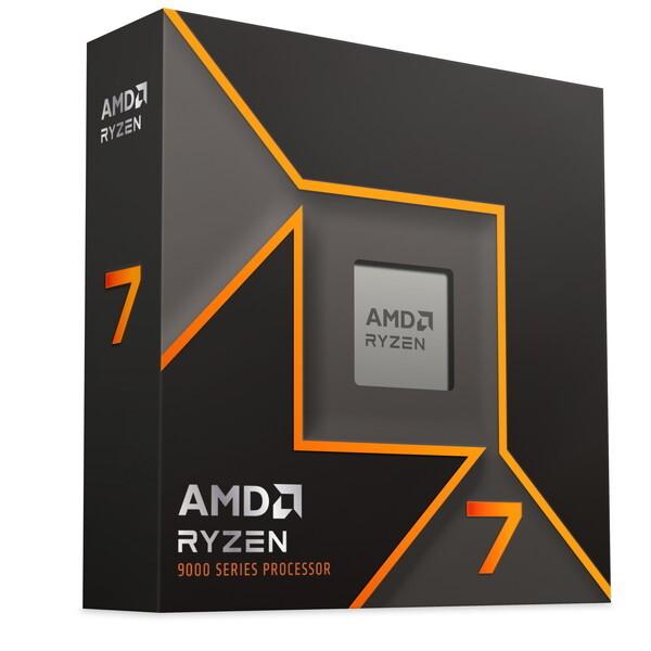 AMD Ryzen 7 9700X W/O Cooler WOF (8C/16T、3.8GHz、65W) CPU + ASUS TUF GAMING B650E-PLUS WIFI マザーボード セット_1