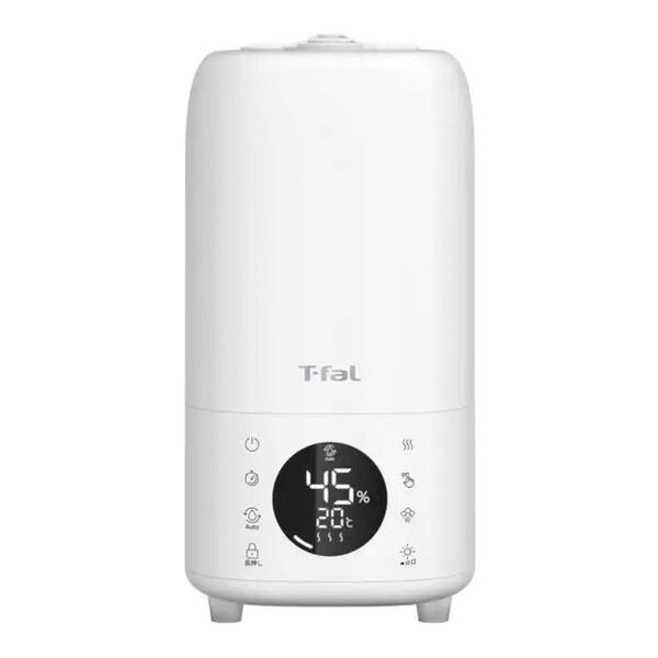 T-fal スチーム アンド ミスト L 8L 加熱超音波式加湿器 (木造12畳/プレハブ19畳まで) HD6080J0