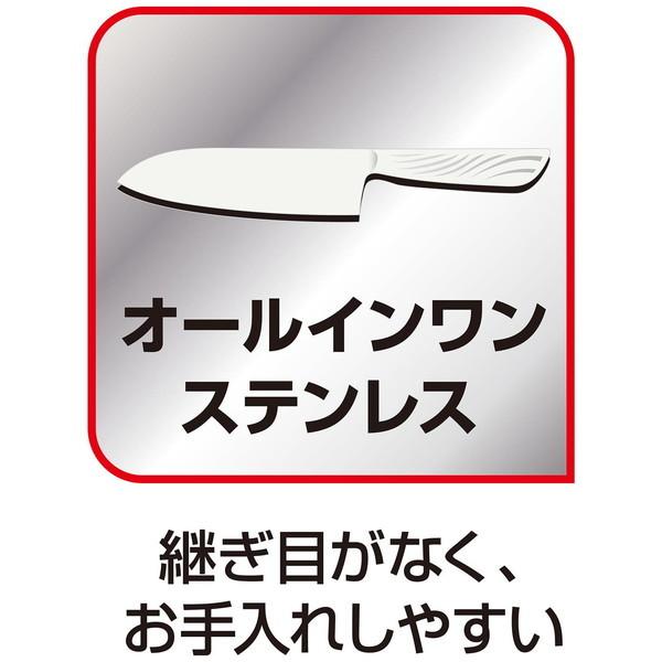 T-fal K27711 シルバー プレシジョン 三徳ナイフ(16.5cm)｜sake-premoa｜14