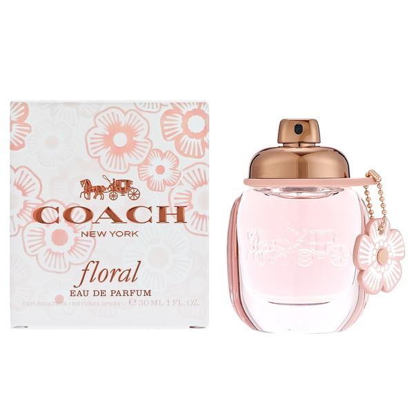 COACH コーチ 香水 レディース フローラル オードパルファム 30mL CO-COACHFLORALEPSP-30 フレグランス 誕生日 クリスマス プレゼント ギフト 贈り物（Yahoo!・総合通販PREMOA Yahoo!店）