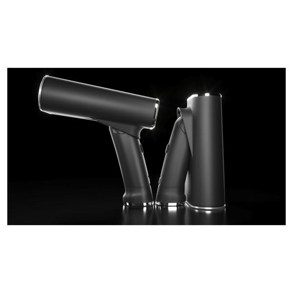 ほぼ新 SteamOne 折りたたみスチームアイロン JPFD130B スチームワン SteamOne 衣類スチーマー FOLDABLE JPFD130B