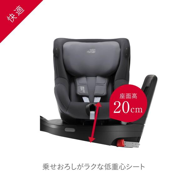 デュアルフィックス アイセンス バーガンディーレッド ブリタックス Britax Romer チャイルドシート (3ヶ月〜4歳頃) 保証期間：4年｜sake-premoa｜07