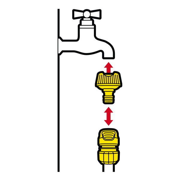 ケルヒャー（KARCHER） 正規代理店 2.645-350.0 3M 水道ホースセット
