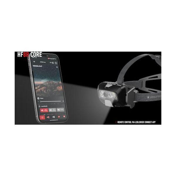 LED LENSER ヘッドライト HF8R Core 502801 メーカー直送_4