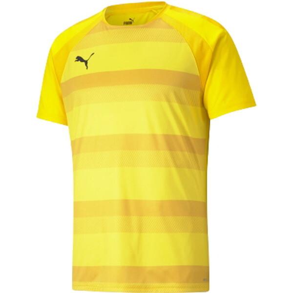 PUMA サッカーシャツ イエロー PUMA（プーマ） サッカーシャツ TEAMVISION フープ ゲームシャツ