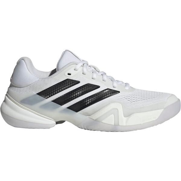 ADIDAS アディダス テニス KI3438 バリケード 14 テニス フットウェアホワイト/コアブラック/フットウェアホワイト 26.5cm テニスシューズ