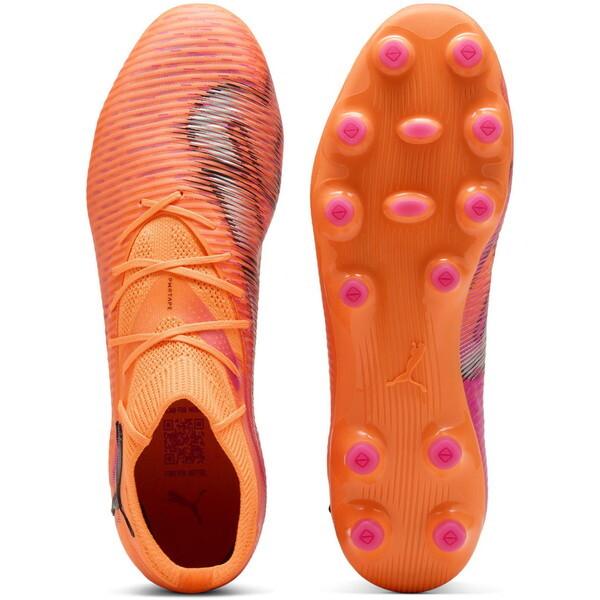PUMA（プーマ） サッカーシューズ フューチャー 8 プロ HG/AG オレンジ