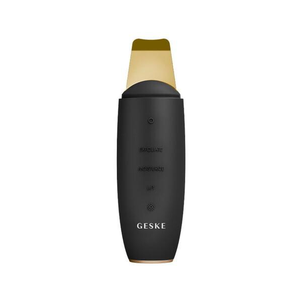 LT SKIN 美容器具 ブラック GESKE GK000044GY01 グレー マイクロカレント スキンスクライバー