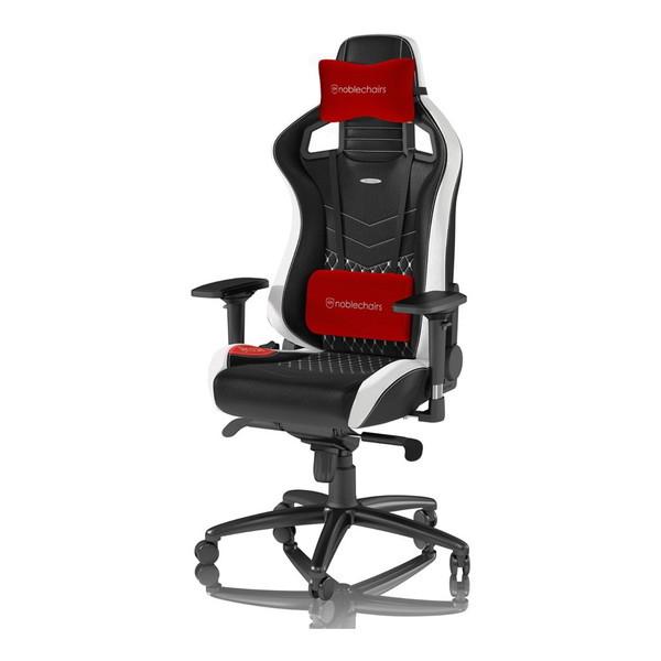 noblechairs ゲーミングチェア オフィスチェア EPIC Real Leather 本革 