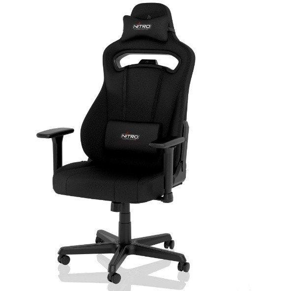 ゲーミングチェア オフィスチェア ブラック 黒 Nitro Concepts NC-E250 